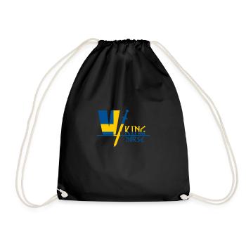 Viking Suède - Sac de sport léger - noir - Devant