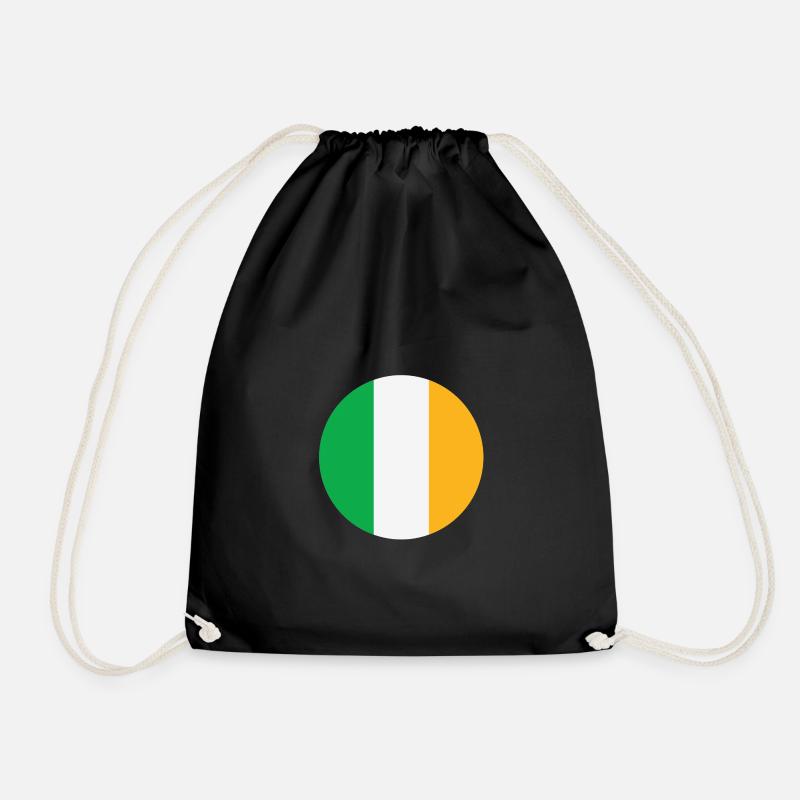 Irland - Turnbeutel - Schwarz