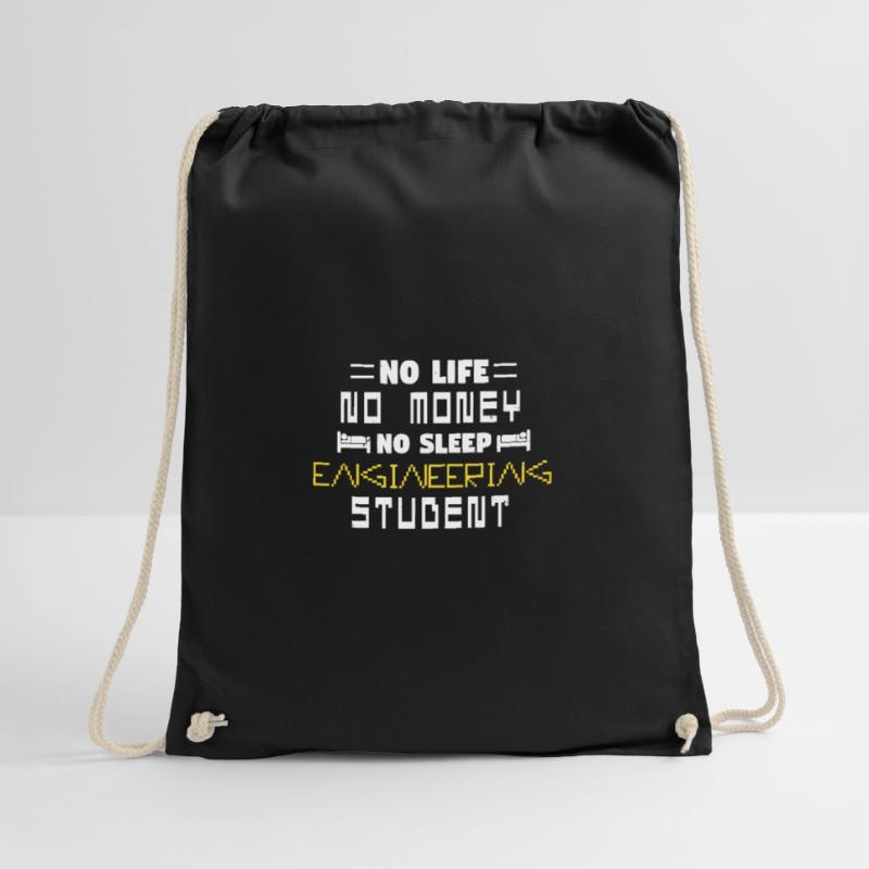 Engineering student Engineering student Drawstring Bag