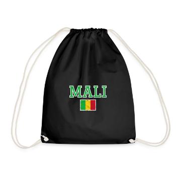 Mali - Sac de sport léger - noir - Devant