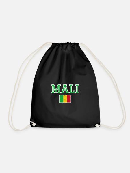 Mali - Sac de sport léger - noir