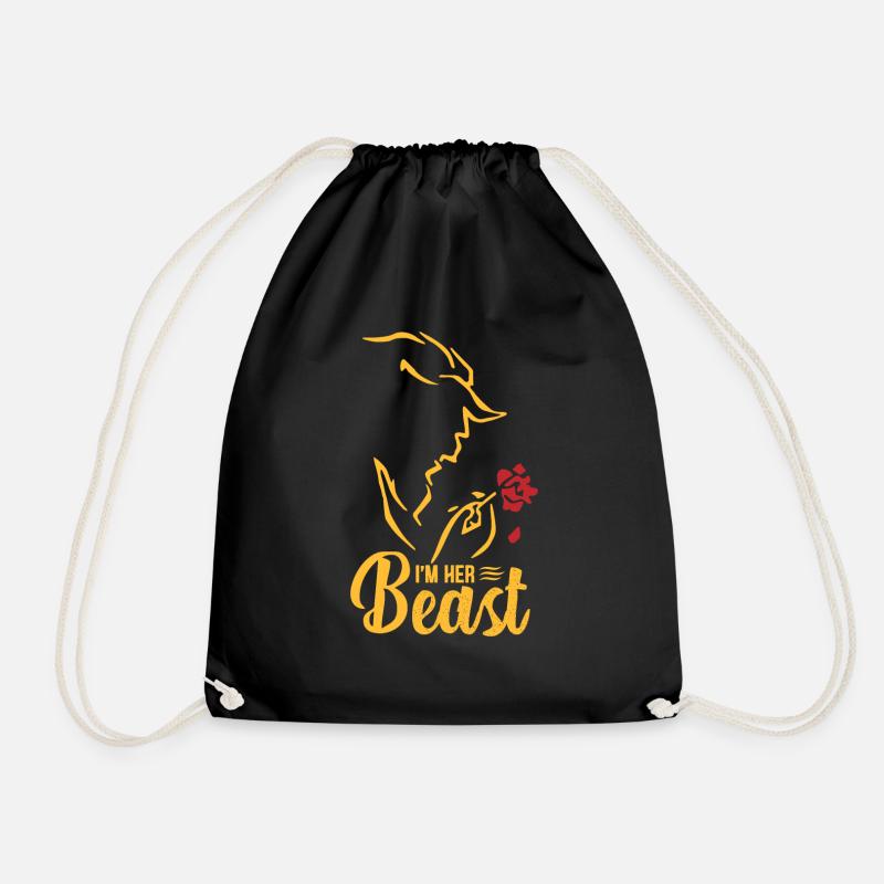Sa bête - Sac de sport léger - noir