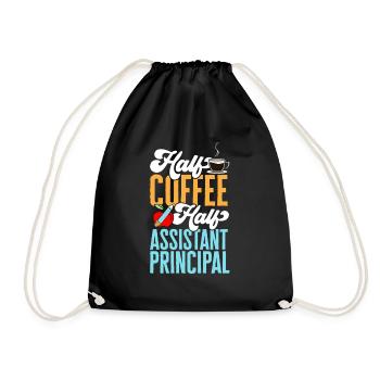 Directeur adjoint - Sac de sport léger - noir - Devant