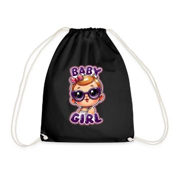 Bébé - Sac de sport léger - noir - Devant