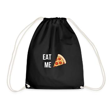 Eat Me - Turnbeutel - Schwarz - Vorne
