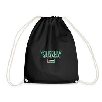 Sahara occidental - Sac de sport léger - noir - Devant