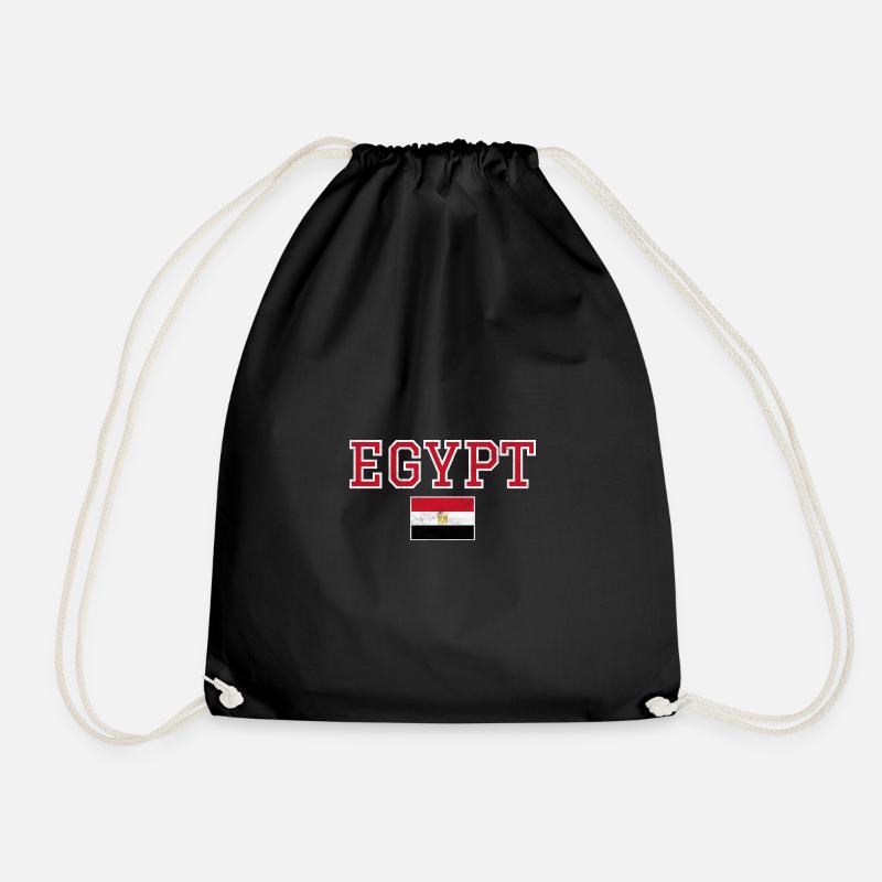 Égypte - Sac de sport léger - noir