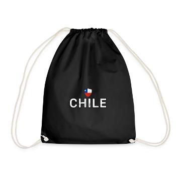 Chile - Turnbeutel - Schwarz - Vorne