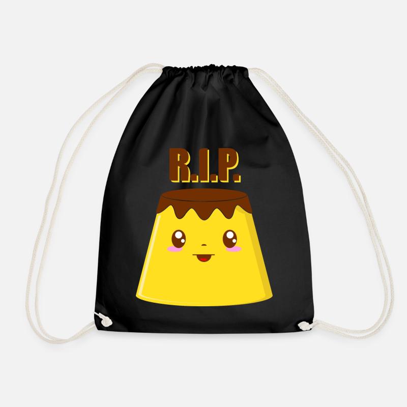 Rip Flamby - Turnbeutel - Schwarz