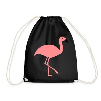 Flamingo - Sac de sport léger - noir - Devant