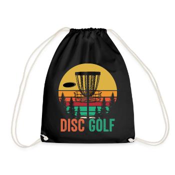 disc golf - Sac de sport léger - noir - Devant