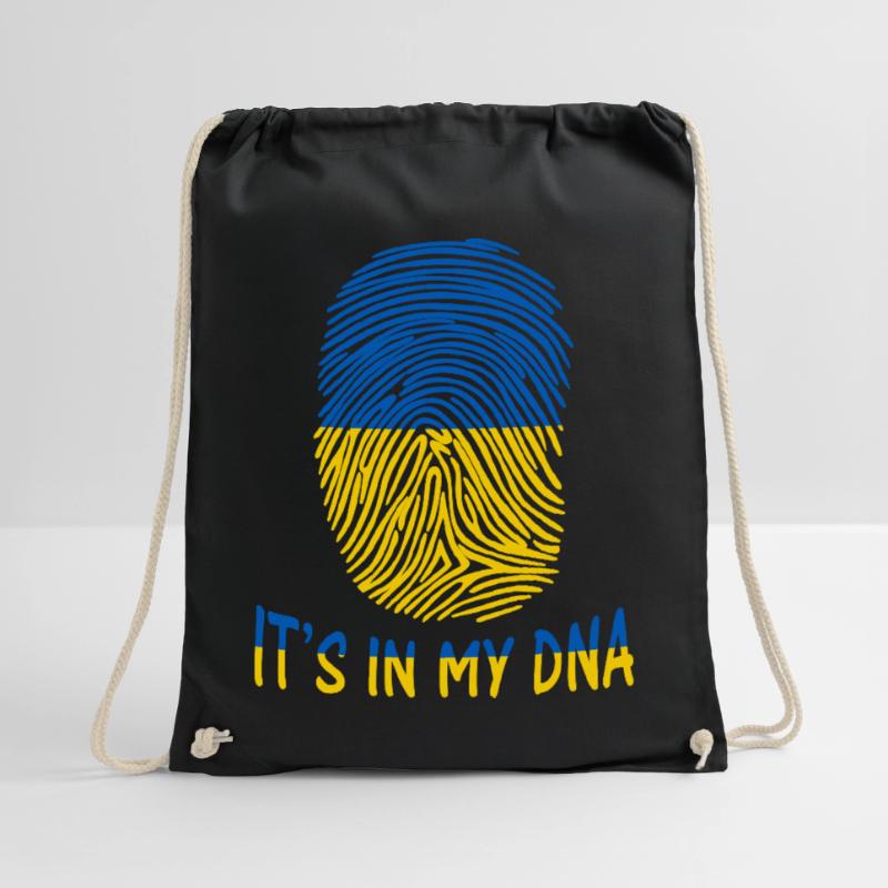 drapeau de l’Ukraine, c’est dans mon idée de cadeau ADN Sac de sport léger