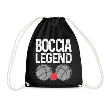 Joueur de boccia Boccia Legend Balls Boccia - Sac de sport léger - noir - Devant