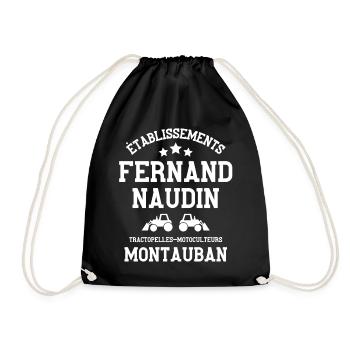 les tontons flingueurs, film culte - Sac de sport léger - noir - Devant