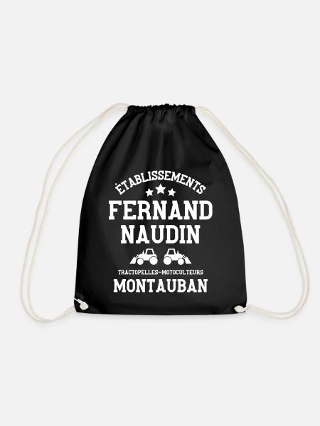 les tontons flingueurs, film culte - Sac de sport léger - noir