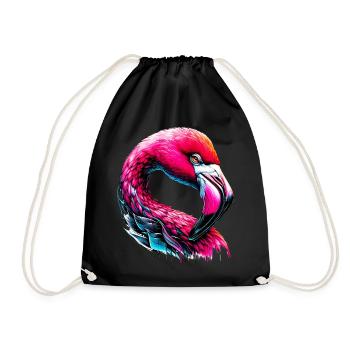 Flamant - Sac de sport léger - noir - Devant