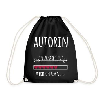 Écriture créative Étudiant Profession Auteur - Sac de sport léger - noir - Devant