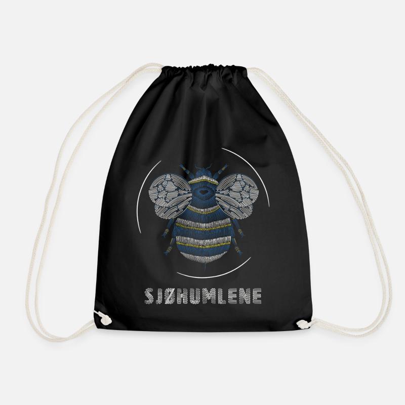 Les sauts de mer - Sac de sport léger - noir