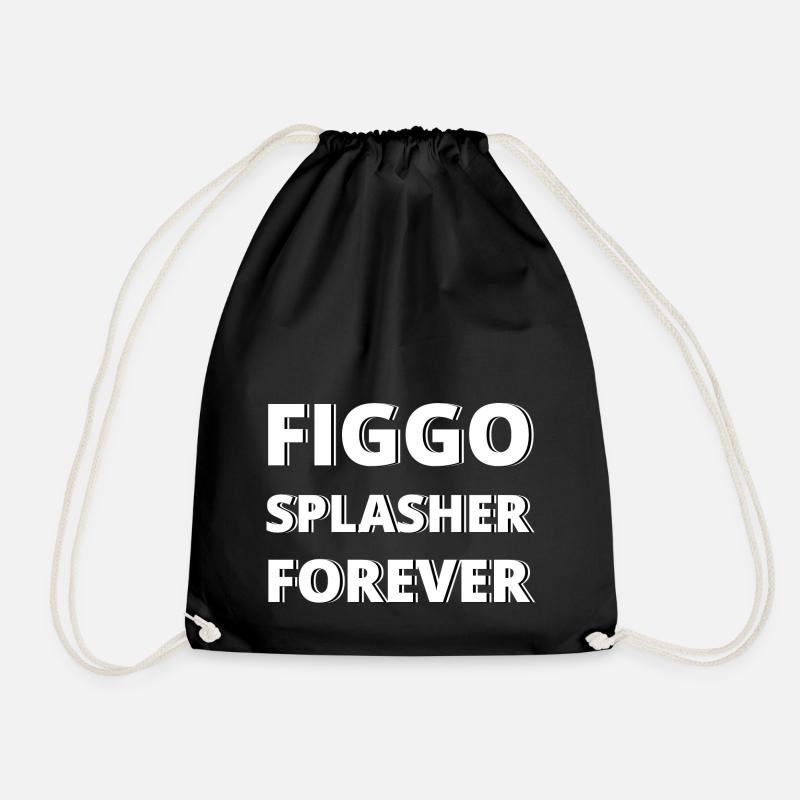 Figgo - Turnbeutel - Schwarz