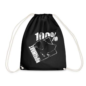 Hovawart 100 - Sac de sport léger - noir - Devant