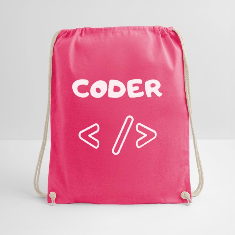 CODER WEB DEVELOPER Sac de sport léger