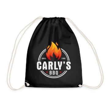 Carlys BBQ - Sac de sport léger - noir - Devant