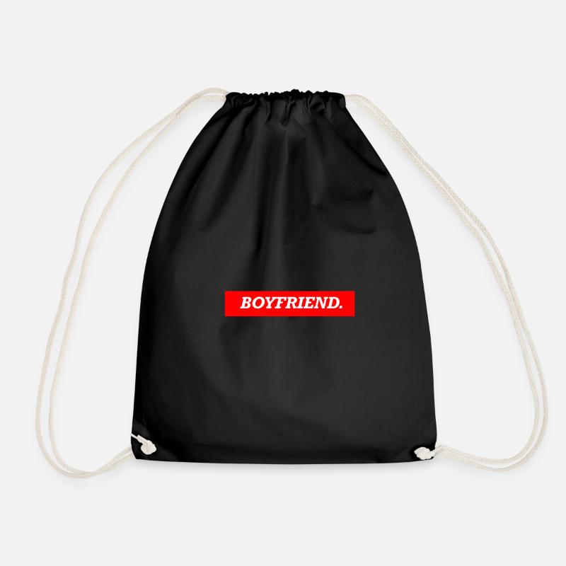 BOYFRIEND - Turnbeutel - Schwarz