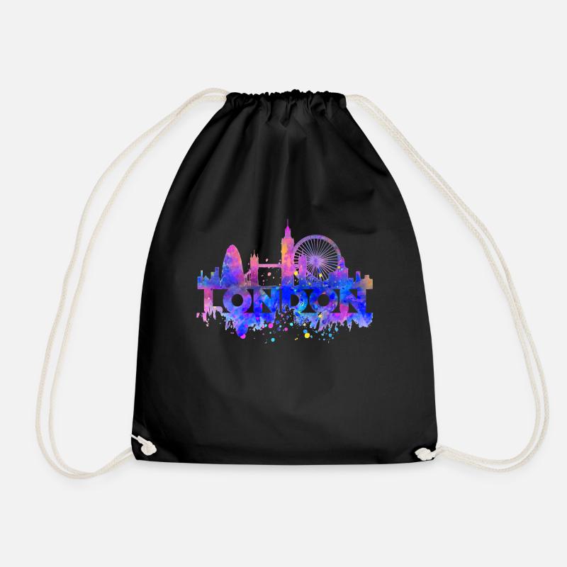 PASTEL DE LONDRES - Sac de sport léger - noir