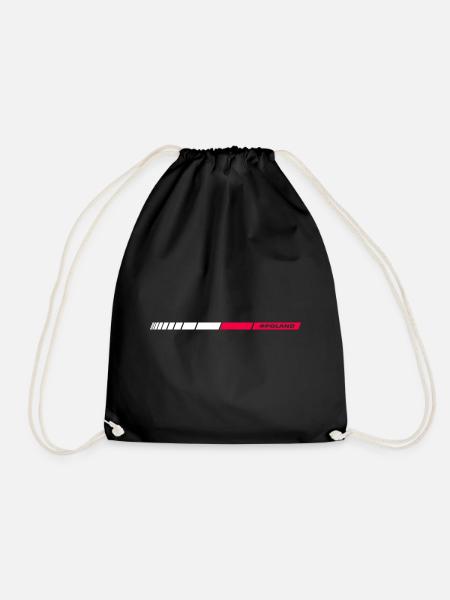 #POLAND - Sac de sport léger - noir
