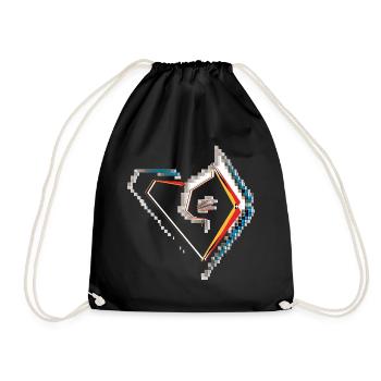 CHAT ZWENTY FIVE - Sac de sport léger - noir - Devant