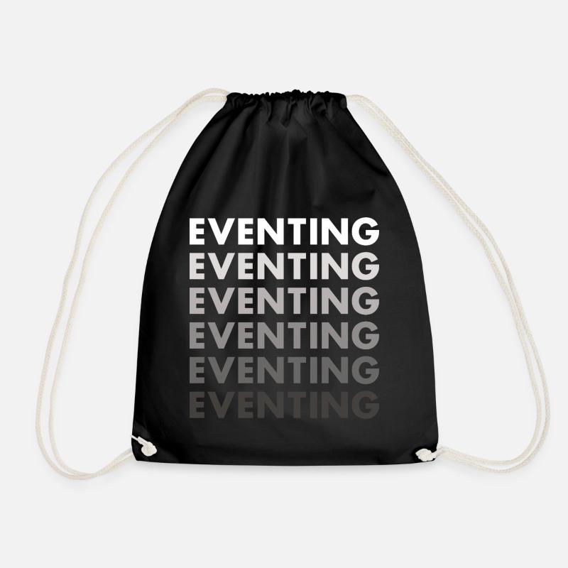 Rider Eventing - Turnbeutel - Schwarz