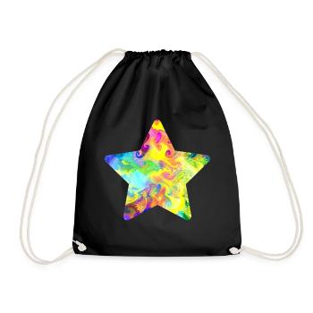star - Sac de sport léger - noir - Devant