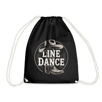Formation de groupe de danse en ligne My Dance Sport - Sac de sport léger - noir - Devant