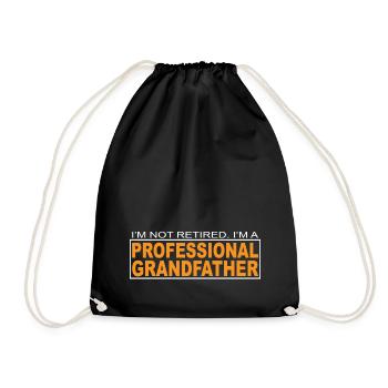 Je suis un grand-père professionnel de la meilleure famille - Sac de sport léger - noir - Devant
