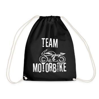 Equipe Moto - Sac de sport léger - noir - Devant