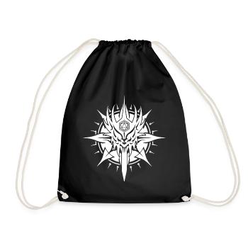RPG logo cercle des sorts - Sac de sport léger - noir - Devant