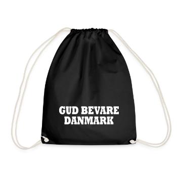 Gud bevare danmark - Sac de sport léger - noir - Devant