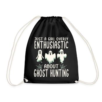 Supernatural - Drawstring Bag - black - Front