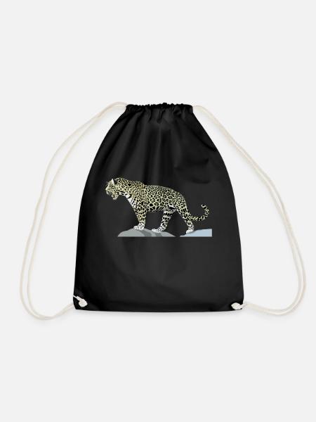 Jaguar - Turnbeutel - Schwarz