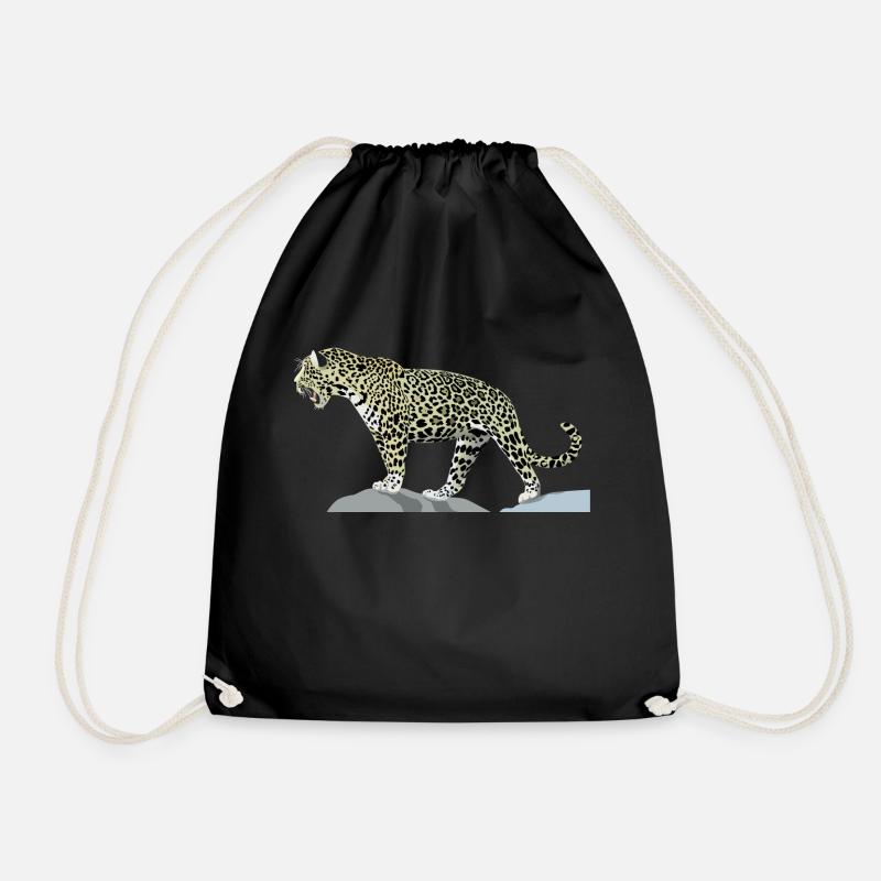 Jaguar - Turnbeutel - Schwarz