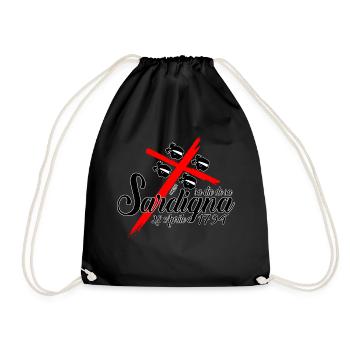 Sa die de sa Sardigna 28 avril 1794 - Sac de sport léger - noir - Devant