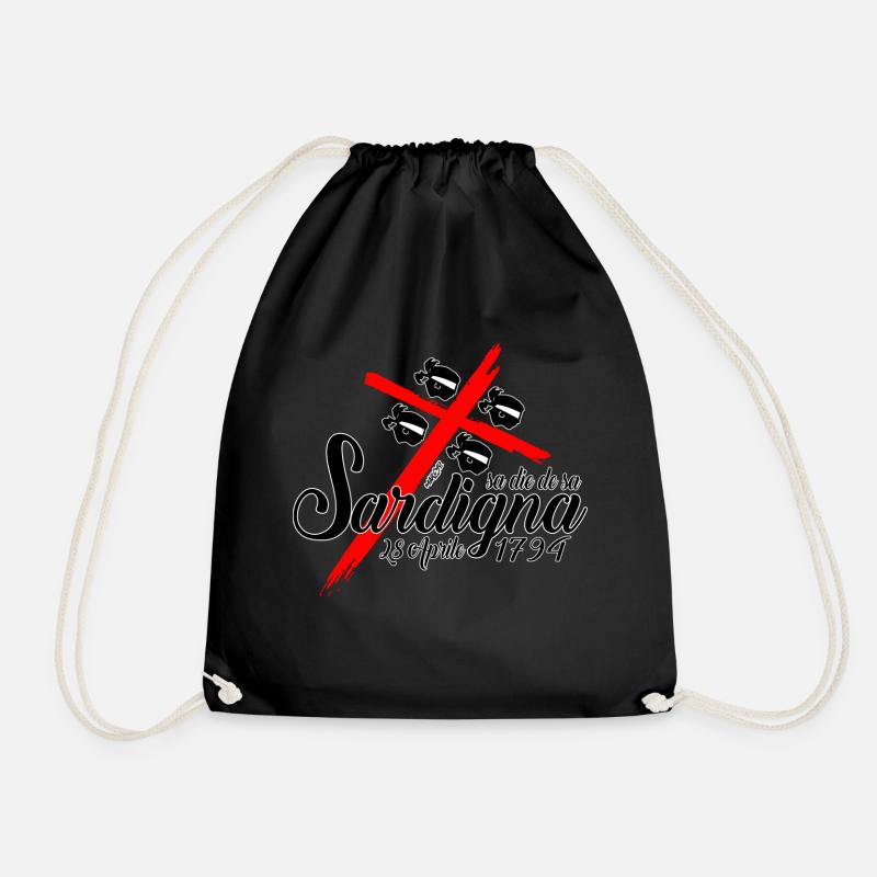 Sa die de sa Sardigna 28 April 1794 - Drawstring Bag - black