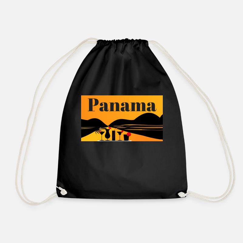 Panama - Sac de sport léger - noir