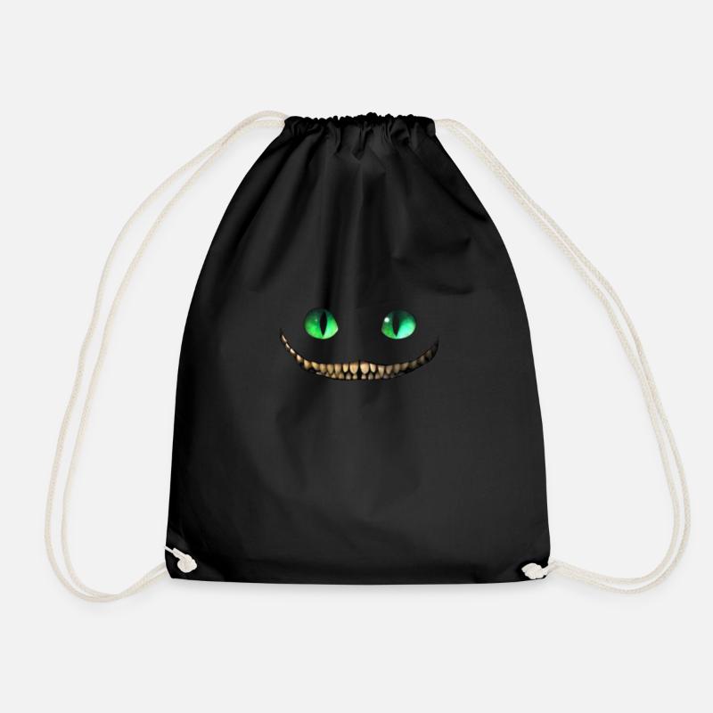 chat - Sac de sport léger - noir