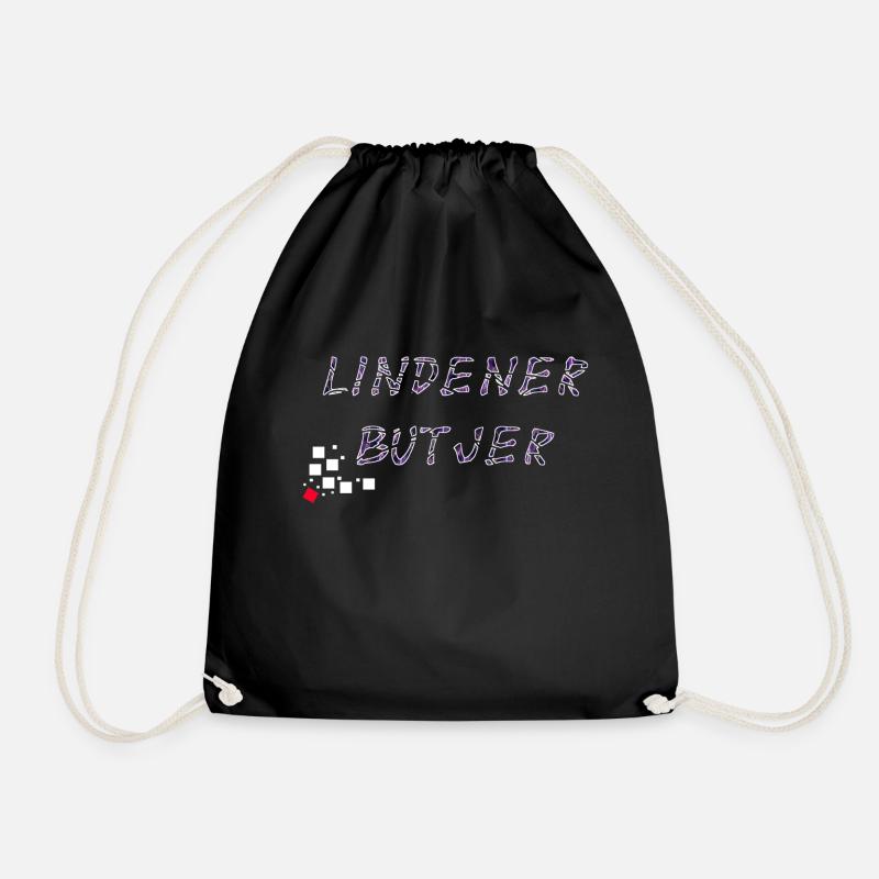 Lindener Butjer - Turnbeutel - Schwarz