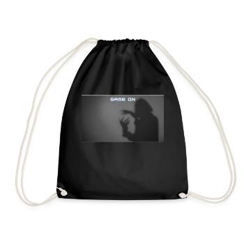 Game On Halloween design - Drawstring Bag - black - Front