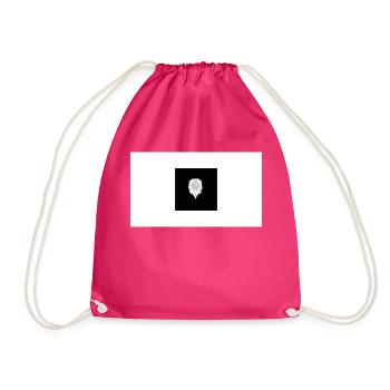 Design ohne Titel - Turnbeutel - Fuchsia - Vorne
