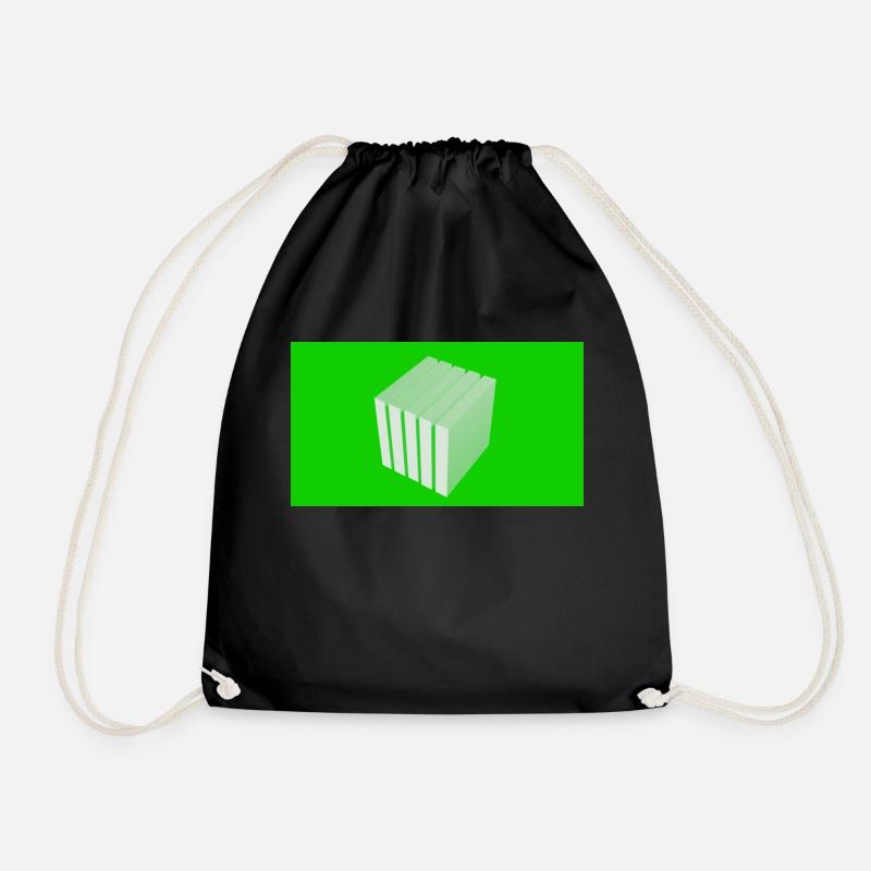 Cube - Sac de sport léger - noir