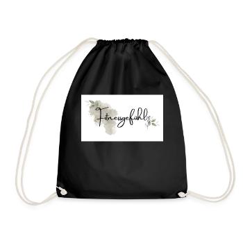 FitnessFeeling GRIS - Sac de sport léger - noir - Devant