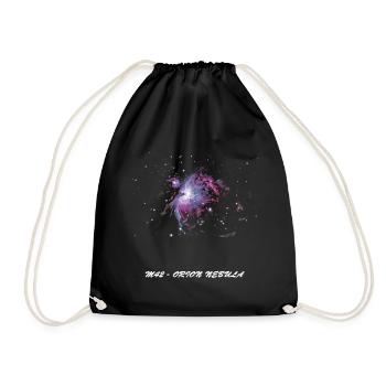 M42 - Nébuleuse d’Orion - Sac de sport léger - noir - Devant